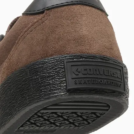 【国内9月3日発売予定】コンバース スケートボーディング ロードクラシック SK OX ブラウン/ブラック(33702960)