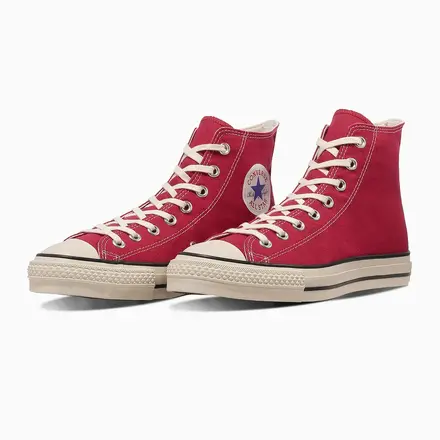 【国内9月11日発売予定】コンバース キャンバス オールスター J HI "クラシックレッド"(3131887)