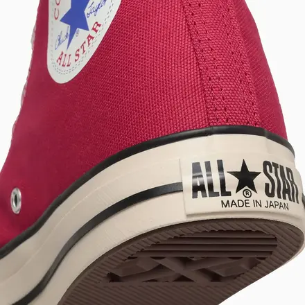 【国内9月11日発売予定】コンバース キャンバス オールスター J HI "クラシックレッド"(3131887)