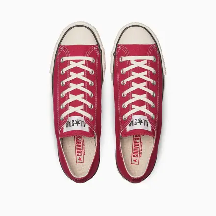 【国内9月11日発売予定】コンバース キャンバス オールスター J OX "クラシックレッド"(3131866)