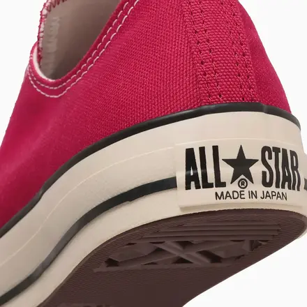 【国内9月11日発売予定】コンバース キャンバス オールスター J OX "クラシックレッド"(3131866)