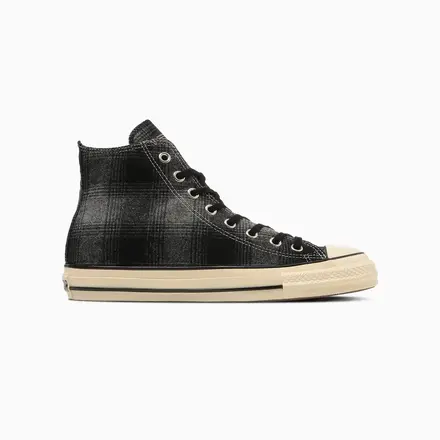 【国内9月18日再販予定】ペンドルトン × コンバース オールスター エイジド ハイ ブラック/グレイ(31314750)