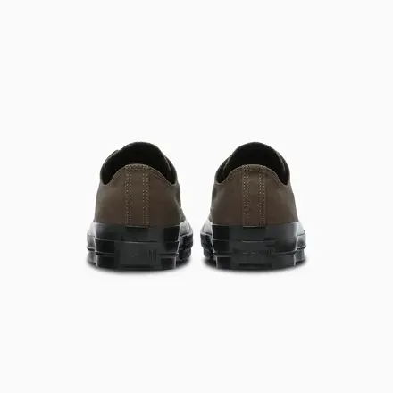 【国内9月25日発売予定】 コンバース オールスター スクエアトウ OX ネイビー/ブラック & ダークブラウン/ブラック
