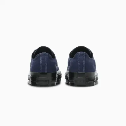 【国内9月25日発売予定】 コンバース オールスター スクエアトウ OX ネイビー/ブラック & ダークブラウン/ブラック