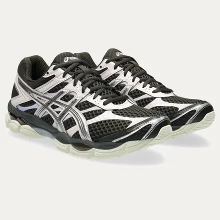 【海外9月発売開始】アシックス スポーツスタイル ゲル キュムラス 16 ブラック コーヒー/ピュア シルバー(1203A733-202)