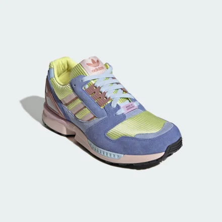 【海外9月18日発売予定】アディダス オリジナルス ZX 8000 メイド・イン・ジャーマニー ブルー/イエロー(KJ7660)