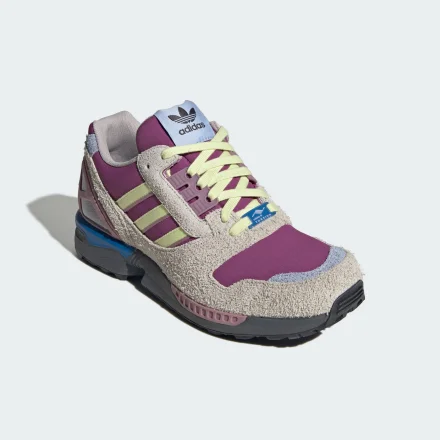【海外9月21日発売予定】アディダス オリジナルス ZX 8000 RS グレー/パープル/ブラック(KI4725)