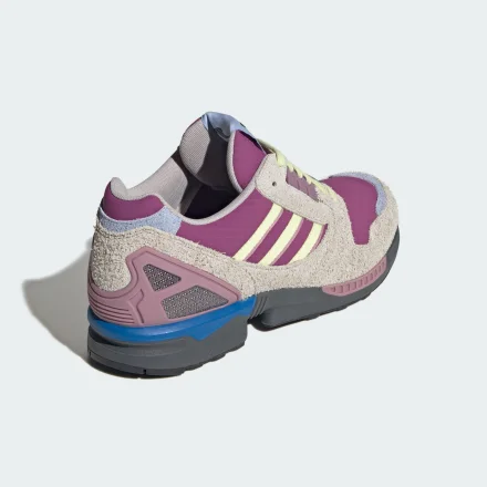 【海外9月21日発売予定】アディダス オリジナルス ZX 8000 RS グレー/パープル/ブラック(KI4725)