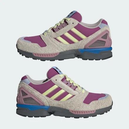 【海外9月21日発売予定】アディダス オリジナルス ZX 8000 RS グレー/パープル/ブラック(KI4725)