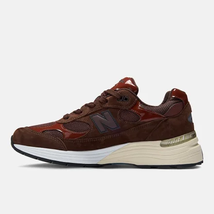 【国内10月9日発売予定】アミーネ × ニューバランス 992 "アウトドア スクール"(U992NE)