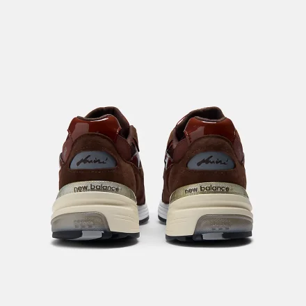 【国内10月9日発売予定】アミーネ × ニューバランス 992 "アウトドア スクール"(U992NE)