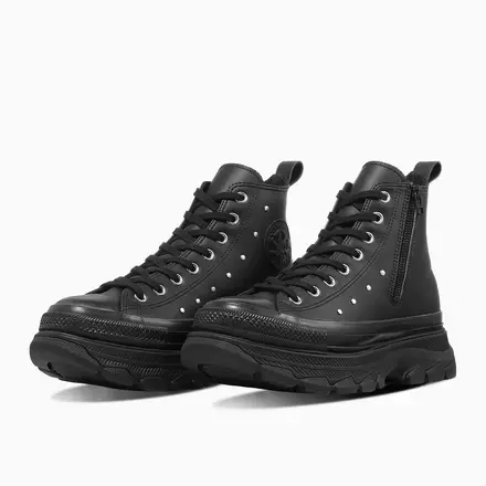 【国内9月18日発売予定】コンバース オールスター トレックウエーブ SY SA Z HI "クロム ブラック"(31318710)