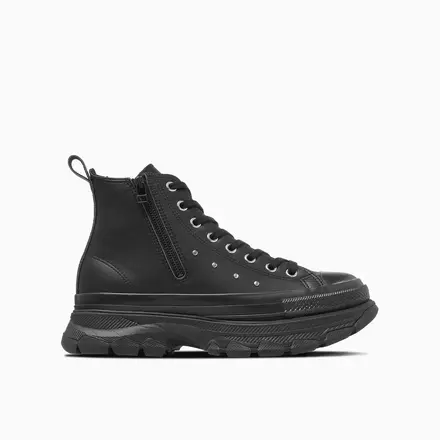 【国内9月18日発売予定】コンバース オールスター トレックウエーブ SY SA Z HI "クロム ブラック"(31318710)