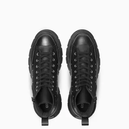 【国内9月18日発売予定】コンバース オールスター トレックウエーブ SY SA Z HI "クロム ブラック"(31318710)