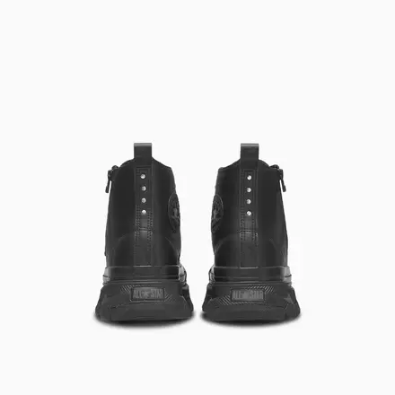 【国内9月18日発売予定】コンバース オールスター トレックウエーブ SY SA Z HI "クロム ブラック"(31318710)