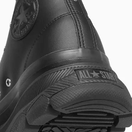 【国内9月18日発売予定】コンバース オールスター トレックウエーブ SY SA Z HI "クロム ブラック"(31318710)