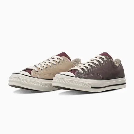 【国内9月18日発売予定】コンバース オールスター LGCY MC OX ベージュ/ワイン/ブラウン(31318680)