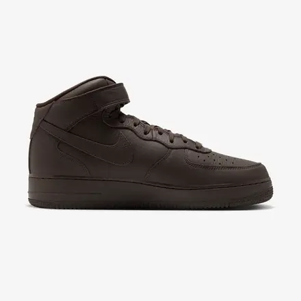 【国内11月1日発売予定】ナイキ エアフォース 1 MID '07 LV8 バロックブラウン/ブラック/セイル(IQ0189-200)