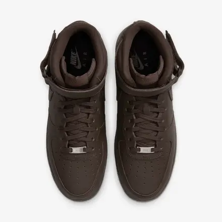 【国内11月1日発売予定】ナイキ エアフォース 1 MID '07 LV8 バロックブラウン/ブラック/セイル(IQ0189-200)