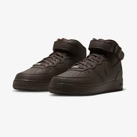【国内11月1日発売予定】ナイキ エアフォース 1 MID '07 LV8 バロックブラウン/ブラック/セイル(IQ0189-200)