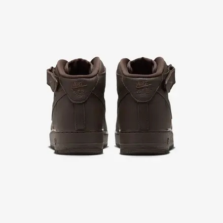 【国内11月1日発売予定】ナイキ エアフォース 1 MID '07 LV8 バロックブラウン/ブラック/セイル(IQ0189-200)