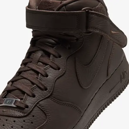 【国内11月1日発売予定】ナイキ エアフォース 1 MID '07 LV8 バロックブラウン/ブラック/セイル(IQ0189-200)