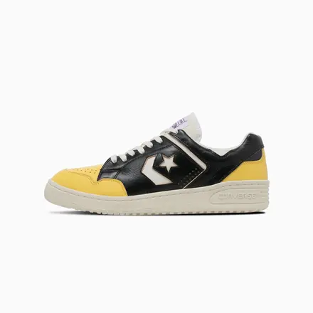 【国内9月28日発売予定】 マグフォリア × コンバース ウエポン J VTG 40TH OX ブラック/ゴールド(33702860)