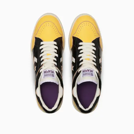 【国内9月28日発売予定】 マグフォリア × コンバース ウエポン J VTG 40TH OX ブラック/ゴールド(33702860)
