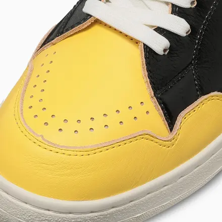 【国内9月28日発売予定】 マグフォリア × コンバース ウエポン J VTG 40TH OX ブラック/ゴールド(33702860)