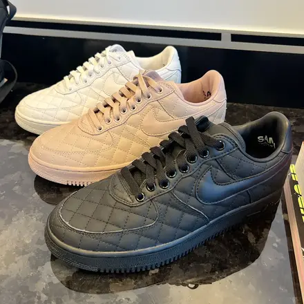【2026年発売予定】ナイキ エアフォース 1 ロー キルテッド 3色