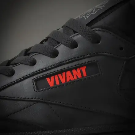 【国内近日発売予定】 VIVANT × アトモス × リーボック クラブ C ブラック/レッド
