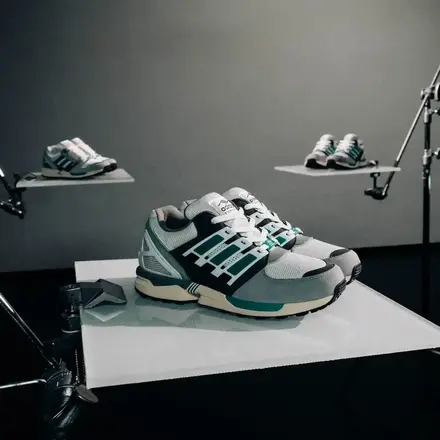 【海外9月26日発売予定】オーバーキル × アディダス コンソーシアム ZX 8094 "ザ ミッシング リンク" フットウェアホワイト/オニキス/エキップメントグリーン(KH7164)