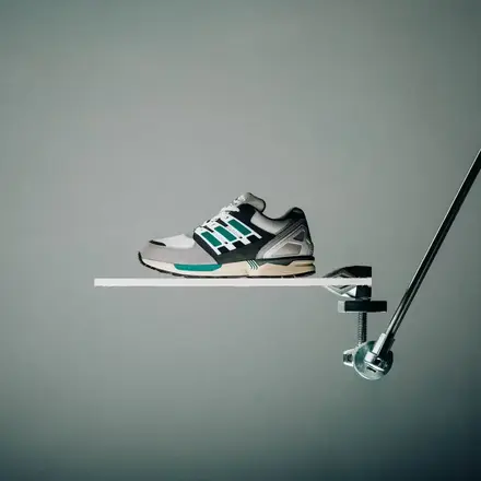 【海外9月26日発売予定】オーバーキル × アディダス コンソーシアム ZX 8094 "ザ ミッシング リンク" フットウェアホワイト/オニキス/エキップメントグリーン(KH7164)