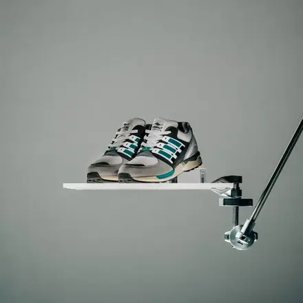 【海外9月26日発売予定】オーバーキル × アディダス コンソーシアム ZX 8094 "ザ ミッシング リンク" フットウェアホワイト/オニキス/エキップメントグリーン(KH7164)