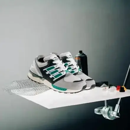 【海外9月26日発売予定】オーバーキル × アディダス コンソーシアム ZX 8094 "ザ ミッシング リンク" フットウェアホワイト/オニキス/エキップメントグリーン(KH7164)