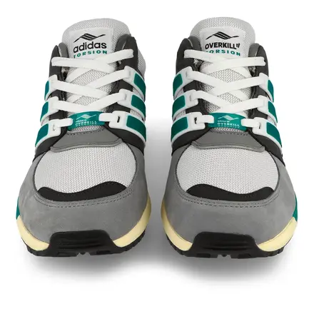 【海外9月26日発売予定】オーバーキル × アディダス コンソーシアム ZX 8094 "ザ ミッシング リンク" フットウェアホワイト/オニキス/エキップメントグリーン(KH7164)
