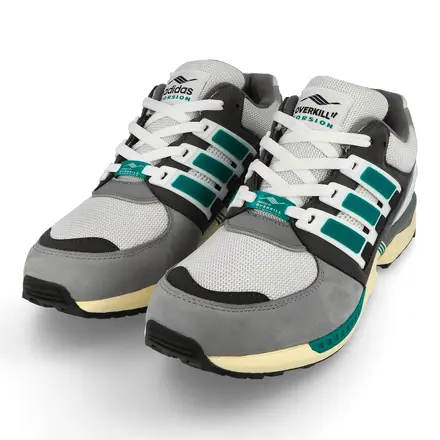 【海外9月26日発売予定】オーバーキル × アディダス コンソーシアム ZX 8094 "ザ ミッシング リンク" フットウェアホワイト/オニキス/エキップメントグリーン(KH7164)