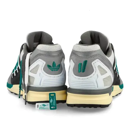 【海外9月26日発売予定】オーバーキル × アディダス コンソーシアム ZX 8094 "ザ ミッシング リンク" フットウェアホワイト/オニキス/エキップメントグリーン(KH7164)