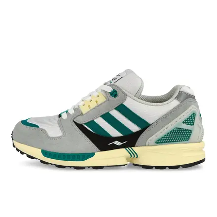 【海外9月26日発売予定】オーバーキル × アディダス コンソーシアム ZX 8000 "ザ ミッシング リンク" フットウェアホワイト/オニキス/エキップメントグリーン(KH7166)