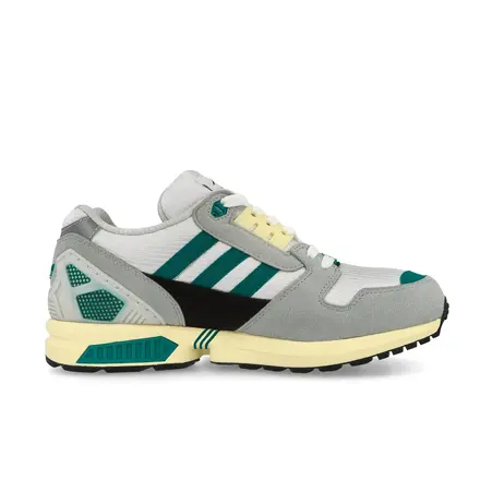 【海外9月26日発売予定】オーバーキル × アディダス コンソーシアム ZX 8000 "ザ ミッシング リンク" フットウェアホワイト/オニキス/エキップメントグリーン(KH7166)