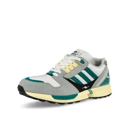 【海外9月26日発売予定】オーバーキル × アディダス コンソーシアム ZX 8000 "ザ ミッシング リンク" フットウェアホワイト/オニキス/エキップメントグリーン(KH7166)