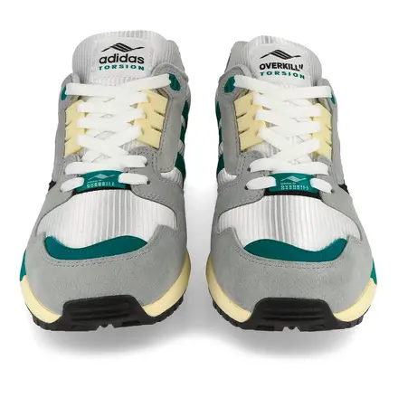 【海外9月26日発売予定】オーバーキル × アディダス コンソーシアム ZX 8000 "ザ ミッシング リンク" フットウェアホワイト/オニキス/エキップメントグリーン(KH7166)