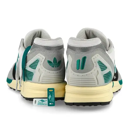 【海外9月26日発売予定】オーバーキル × アディダス コンソーシアム ZX 8000 "ザ ミッシング リンク" フットウェアホワイト/オニキス/エキップメントグリーン(KH7166)
