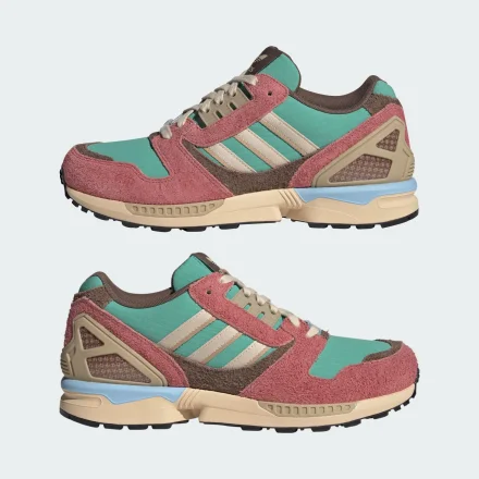 【海外9月21日発売予定】アディダス オリジナルス ZX 8000 ST フェイドオーシャン/サンドストラータ/ワンダーレッド(KI4724)