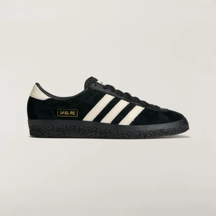 【海外9月25日発売予定】アディダス オリジナルス ガゼル SPZL FC "ブラック/ホワイト"(HP4248)