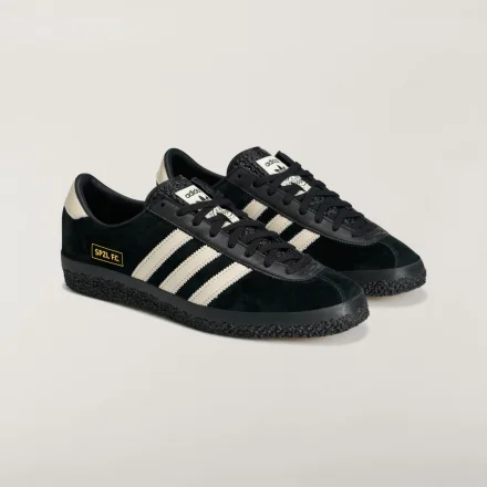 【海外9月25日発売予定】アディダス オリジナルス ガゼル SPZL FC "ブラック/ホワイト"(HP4248)