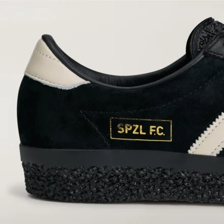 【海外9月25日発売予定】アディダス オリジナルス ガゼル SPZL FC "ブラック/ホワイト"(HP4248)