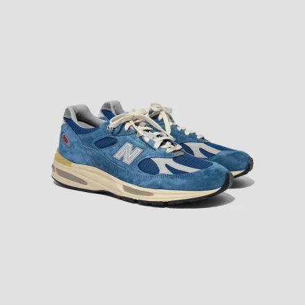 【海外9月発売開始】 ニューバランス メイド イン UK 991V2 ブルースティール/ポセイドン/ハーバー(U991WS2)