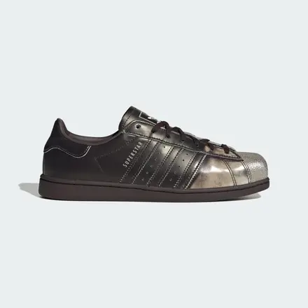 【国内9月25日発売予定】アディダス オリジナルス スーパースター SQ オーロラ コーヒー/シルバー メタリック/クリーム ホワイト(KI7296)