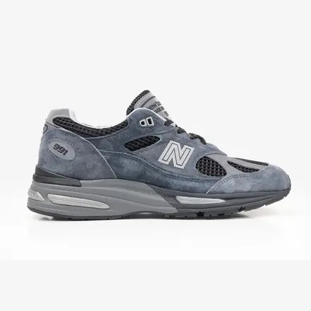 【海外9月発売開始】 ニューバランス メイド イン UK 991V2 タービュランス/インディア インク(U991EC2)